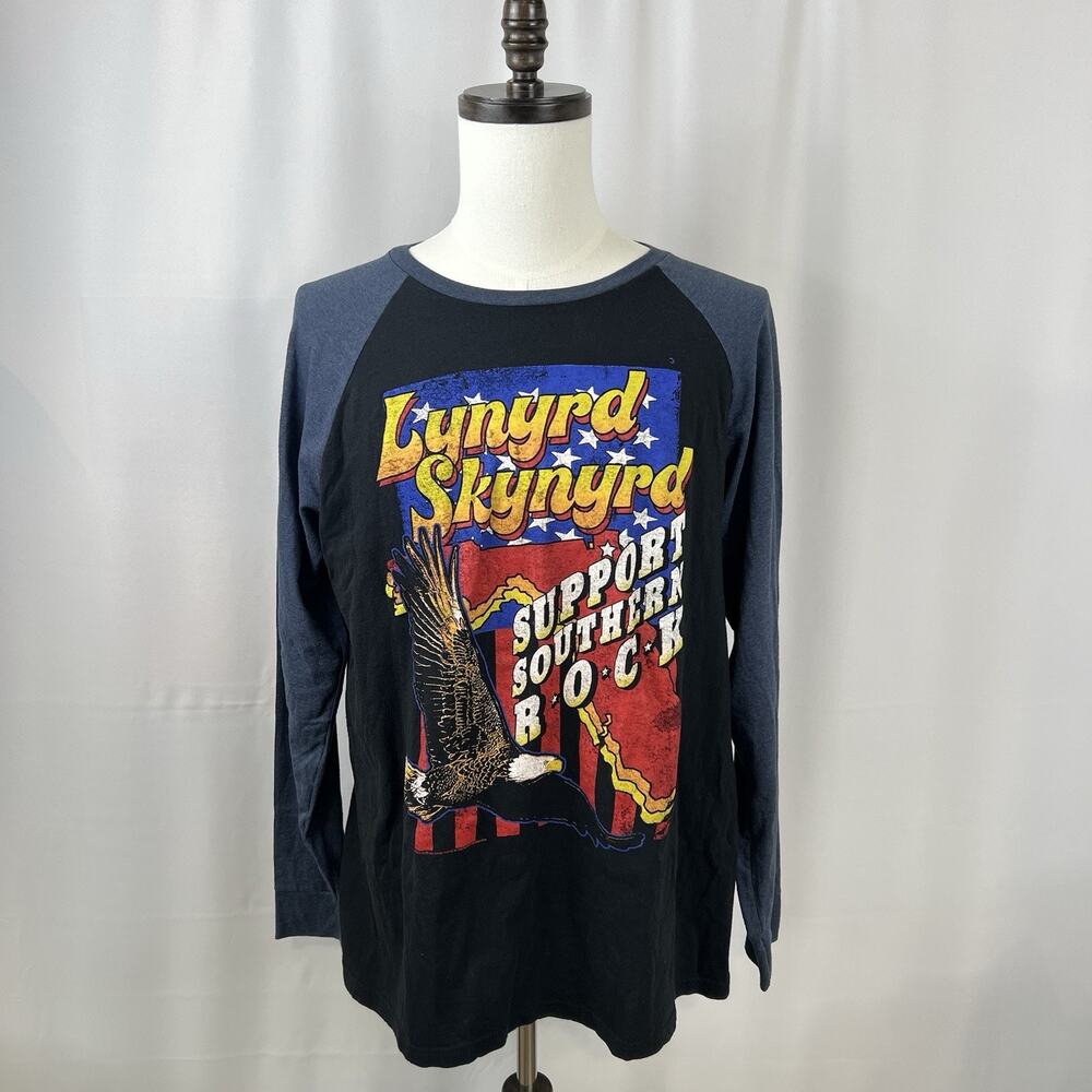 Lynyrd Skynyrd T-Shirt Mens XL Classic Southern Rock Music Concert Tee Adult